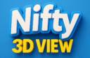 Nifty 3D View logo – daily stock market insights and analysis