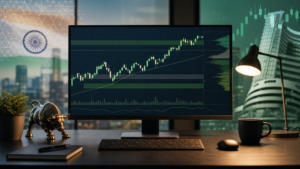 Daily Nifty and Bank Nifty post-market analysis chart visual for 2026-06-09